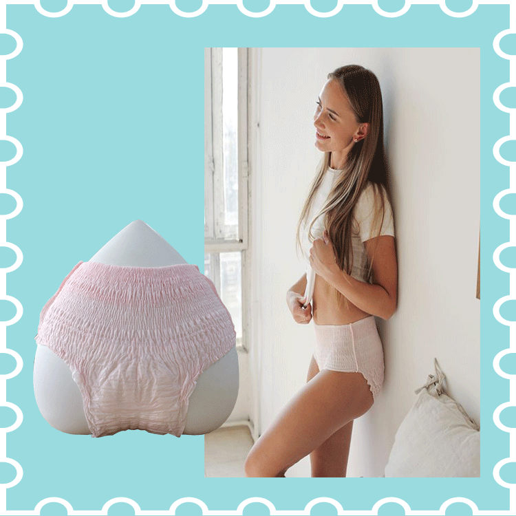 Quality Factory-Made Pink Soft Lady <a href='/diaper/'>Diaper</a> | New Style for Superior Comfort