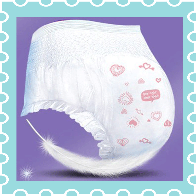 Kafurou Menstrual Period Pants