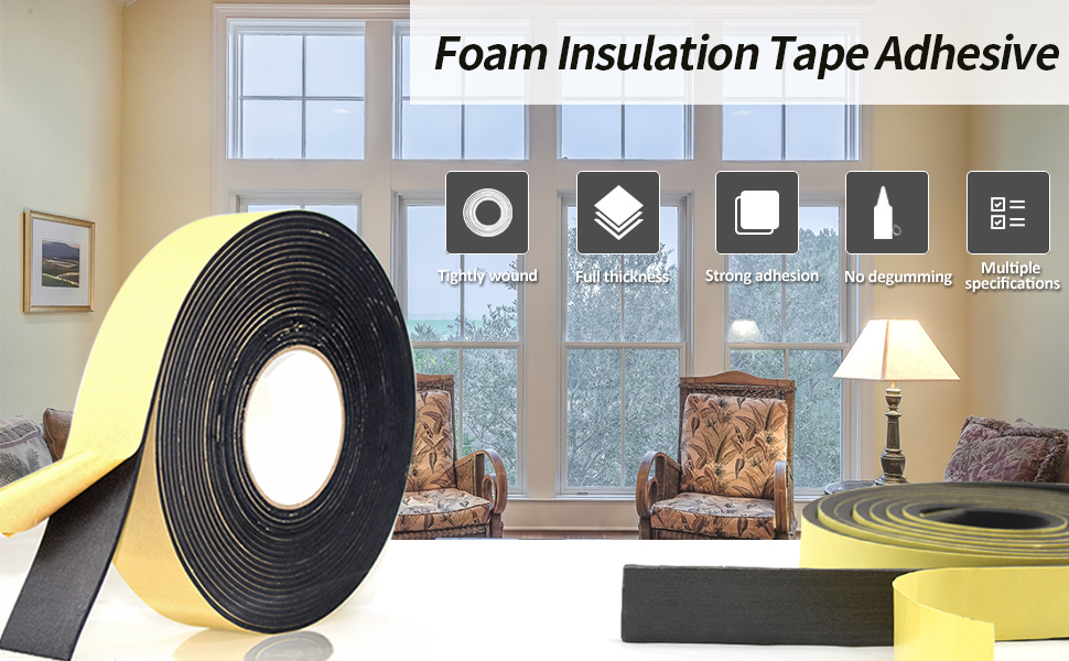 foam seal tape