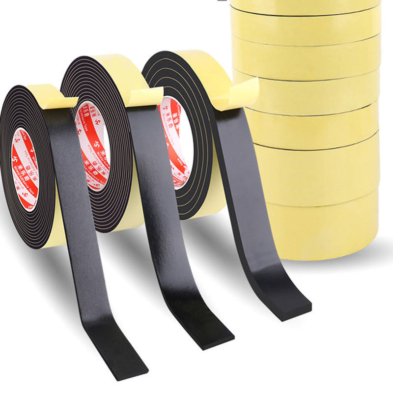 Factory Direct <a href='/weatherstrip/'>Weatherstrip</a>ping Tape - Seal Doors and Windows, Waterproof HVAC and Plumbing, 33ft x 1/8