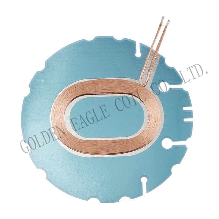 All Size Qi TX Coil RX <a href='/inductor-coil/'>Inductor Coil</a> Customized for Wireless Charger