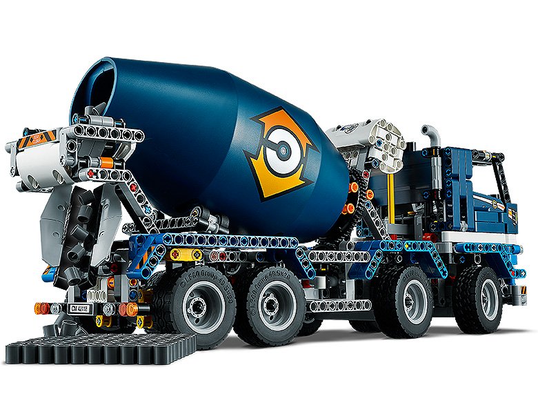 4 yard Concrete Mixer