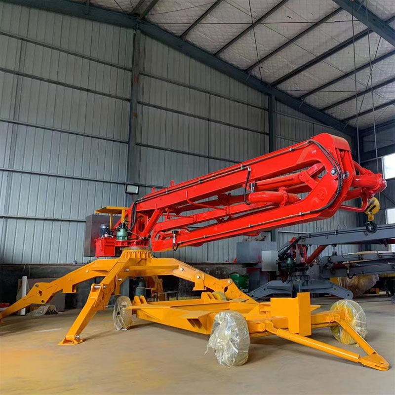 Factory Direct: Get the Best Concrete Placing Boom Mobile - Efficient, Durable and Flexible