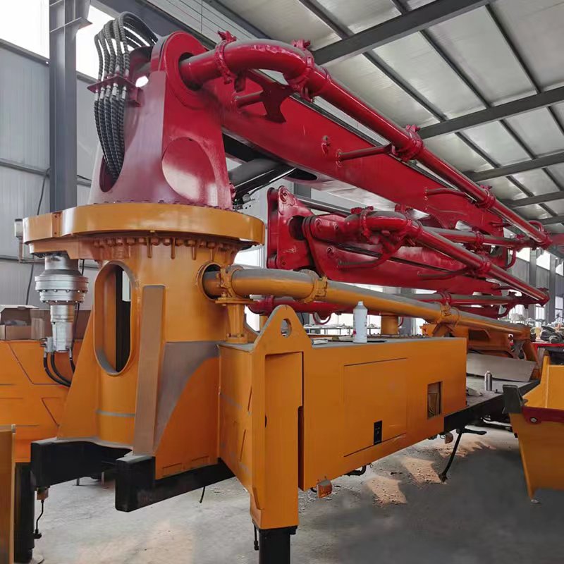 Groundbreaking 29m Pump Truck: Innovatively Designed Factory Outlet