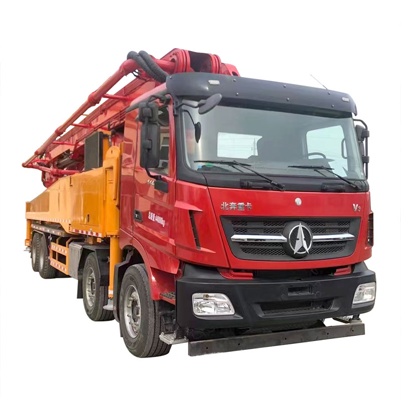 Leading the Industry with Our 56m Pump Truck - Factory Direct