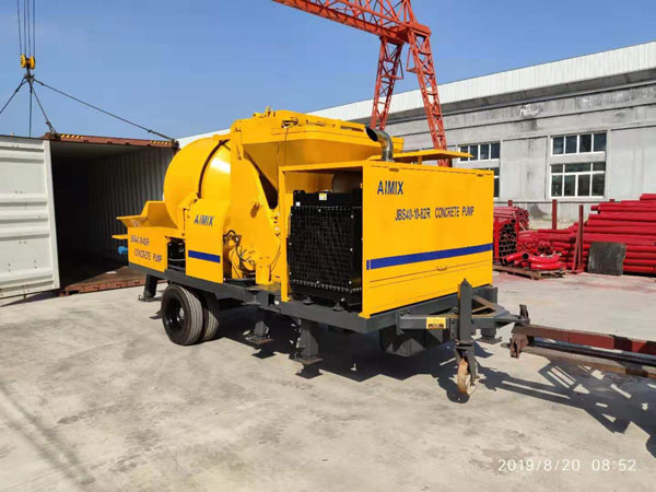 Factory Promotional <a href='/concrete-pump/'>Concrete Pump</a> Mixer -
 Mobile concrete placing boomHGY15  CO-NELE - China Qingdao CO-NELE Group