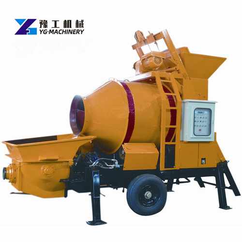 mortar pump mixer concrete small diesel engines