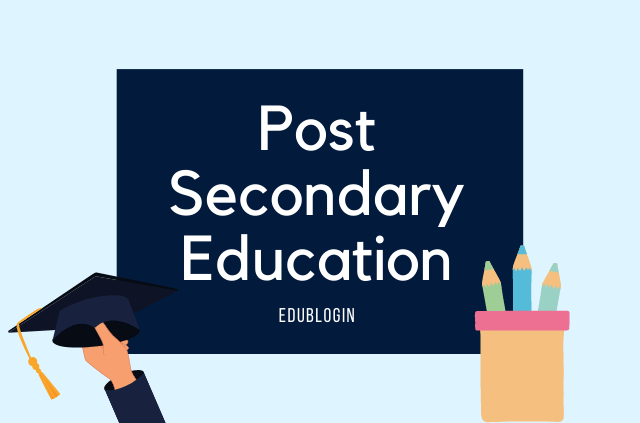 Post-Secondary Education Quiz