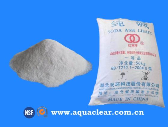 Soda Ash 9<a href='/2/'>2</a>%/Soda Ash Light Powder/Sodium Carbohydrate From Chinese Supplier - China Sodium Bicarbonate, Soda Ash