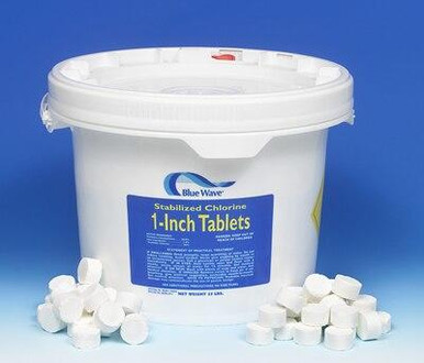 Stabilized Effervescent Spa Chlorine Tablets
