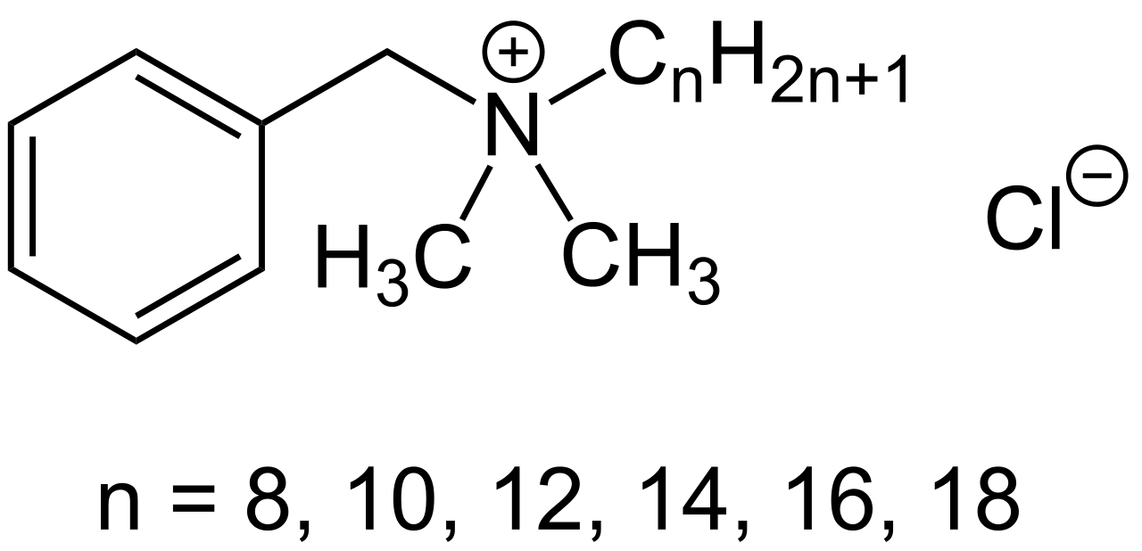 Benzalkonium Chloride Demonstrates Alcohol-free Antimicrobial Efficacy