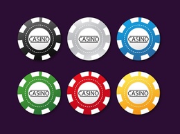 Poker chips -