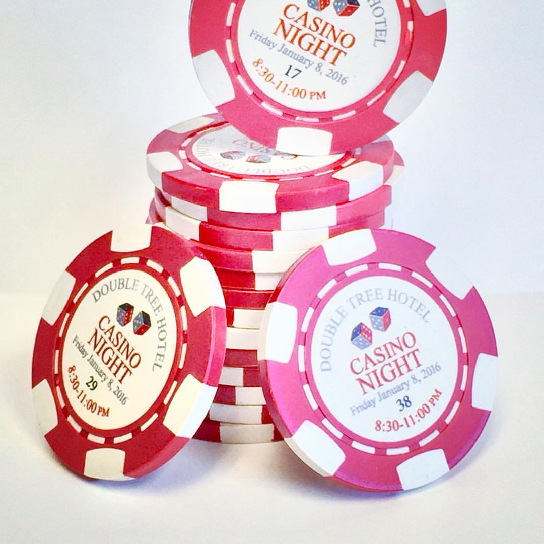 All clay Unicorn Casino poker chips - 50 chips - Chose your color  Custom Poker Chips Shop