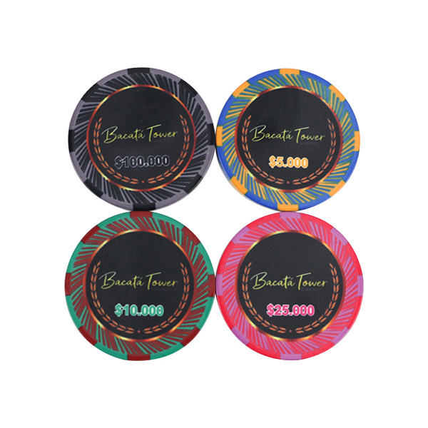 Custom EPT <a href='/ceramic-poker-chip/'>Ceramic Poker Chip</a>s at Wholesale Prices - Direct from China Factory