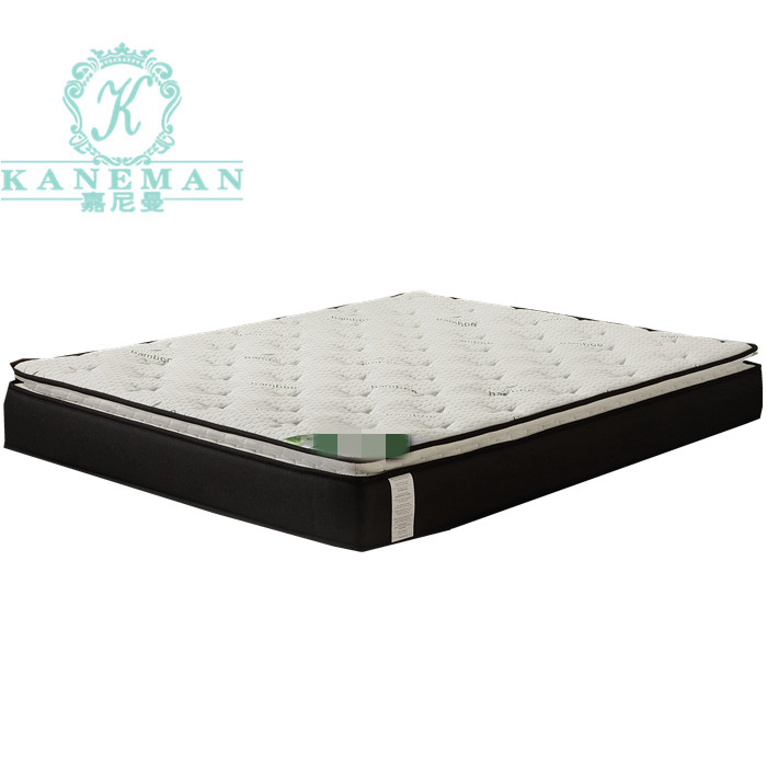 Wholesale King Size Bed <a href='/mattress/'>Mattress</a> - Custom 10-inch <a href='/bamboo-spring-mattress/'>Bamboo Spring Mattress</a> from Factory