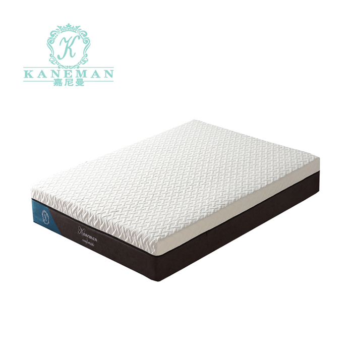 Full size memory foam mattress foam bed mattress custom made bed mattress  kaneman factory direct supply