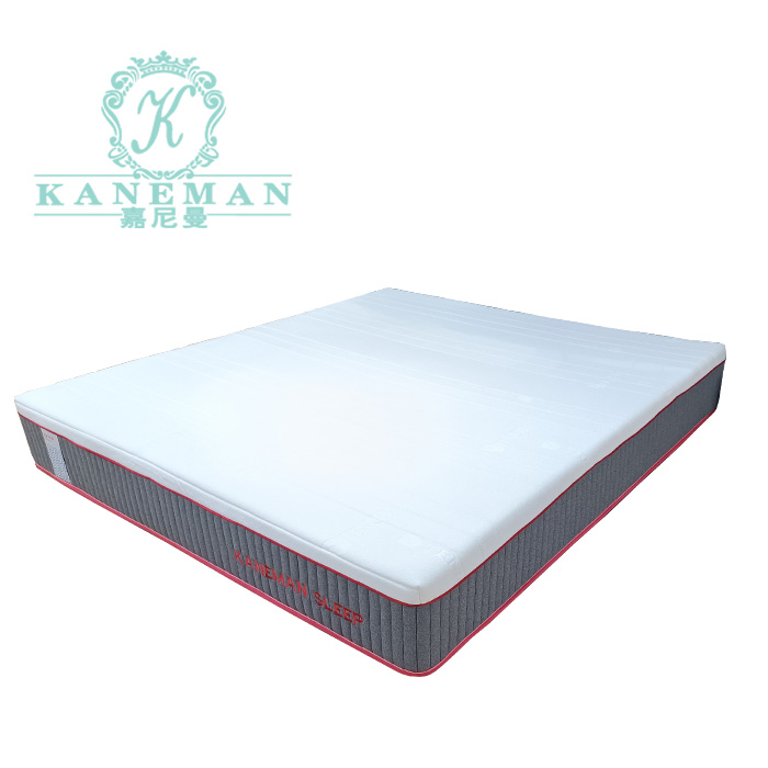 2021 New Design King queen pocket spring mattress Memory Foam For Lower Back Pain