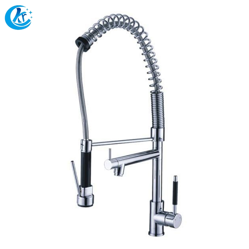 Factory Direct: KR-1110B Spring Pull-Out Faucet | Shop Premium Quality Faucets