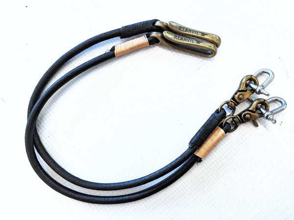 Thin Belt/ Wallet Chain - SILVER FOURGUNSDOWN