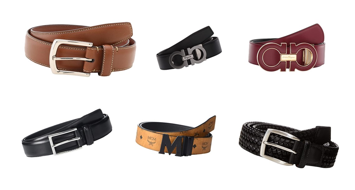 Mens Belts | Italian designer belts for men  Black.co.uk