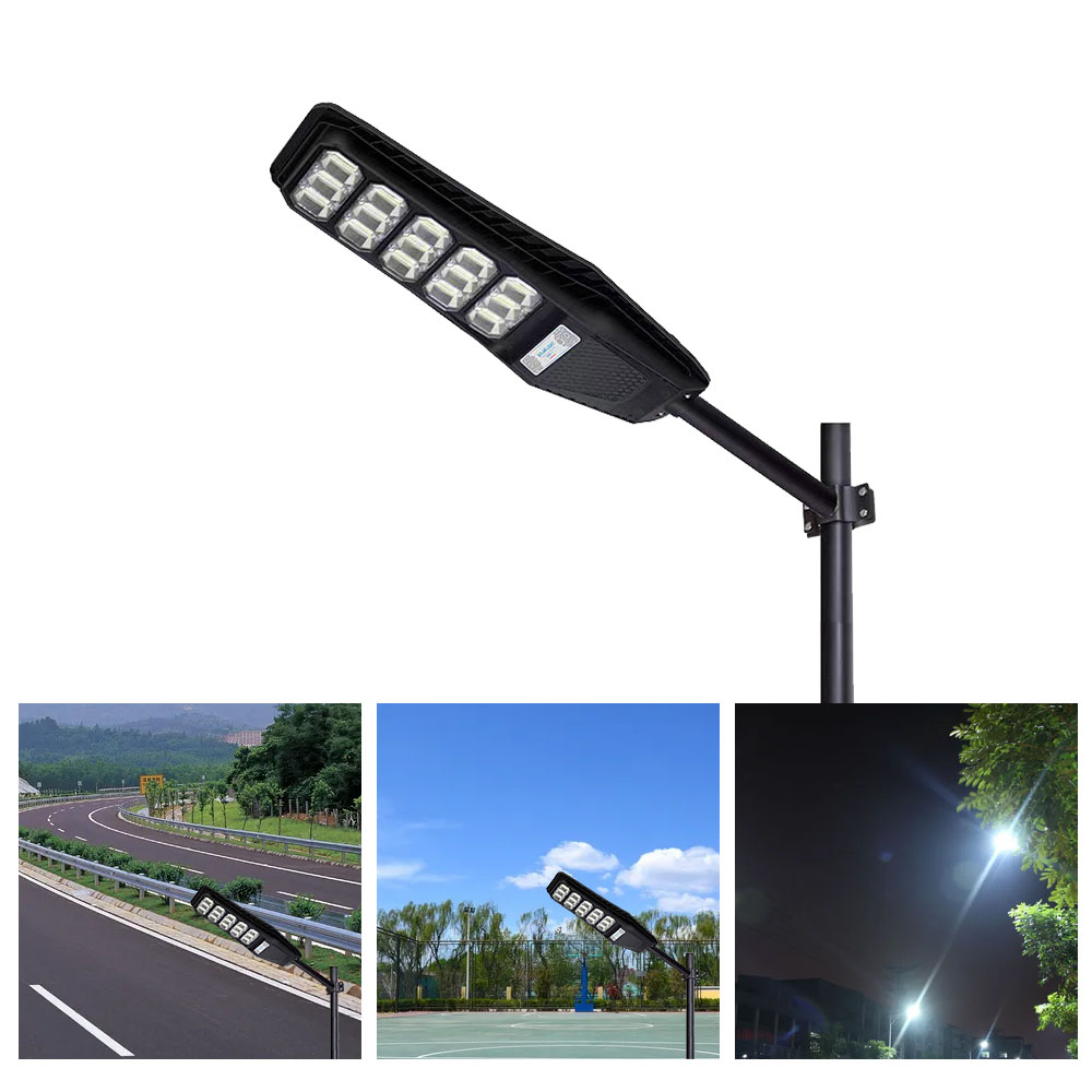 Factory Direct Integrated Solar Street Light - High Brightness 100W 200W 300W All In One <a href='/led-outdoor-light/'>LED Outdoor Light</a>ing Solution