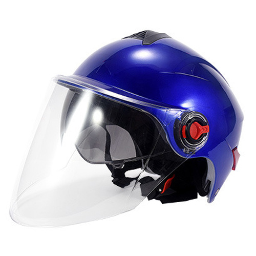 four seasons motorcycle helmets Double Lens Open Face Helmet in visor lens Specification Motorcycle Helmet Unisex Four Seasons
