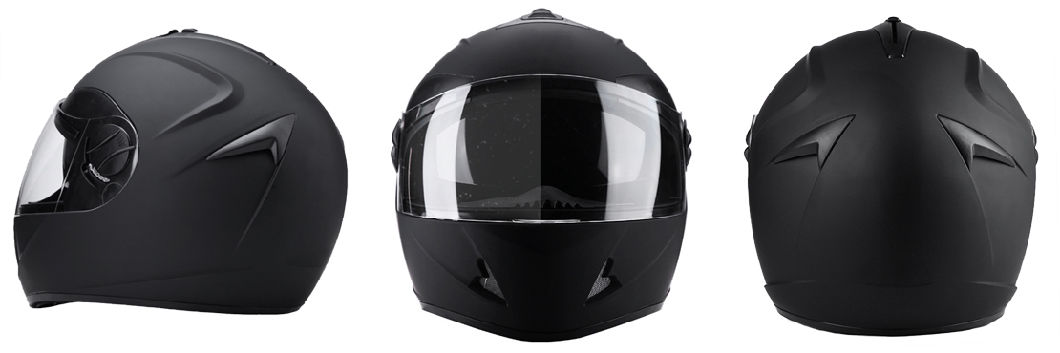 2021 China Supplier Wholesale Full Face Motorcycle Dual Visor Helmet