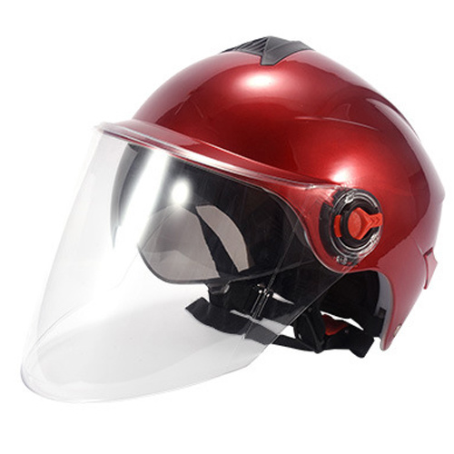 Four Seasons Universal Double Visor Motorcycle Half <a href='/face-helmet/'>Face Helmet</a>s