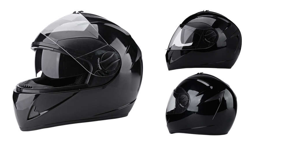 2021 China Supplier Wholesale Full Face Motorcycle Dual Visor Helmet