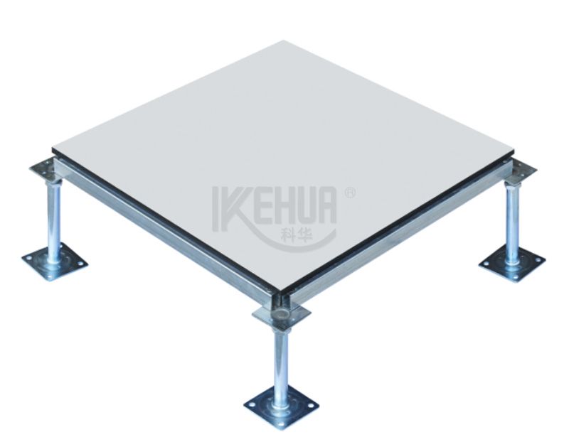 Factory direct anti-static steel raised access floor panels with ceramic tiles – HDGc coating