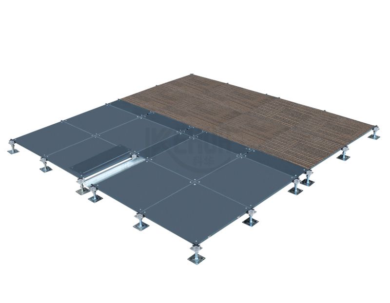 Factory Direct: Durable OA-500 Bare Steel <a href='/access-floor/'>Access Floor</a>