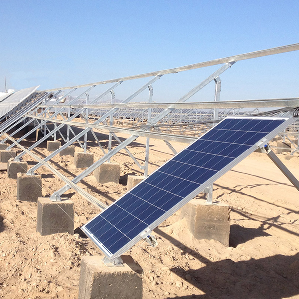 Leading Factory: Galvanized Photovoltaic Products B<a href='/rack/'>rack</a>et Solar Mounting Frames