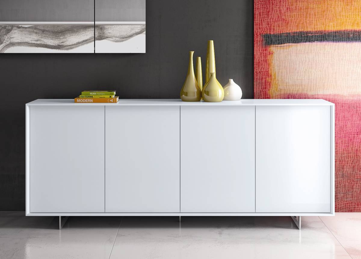 13-K06 Modern Sideboard - Bentwood Sideboard <a href='/furniture/'>Furniture</a> Supplier China