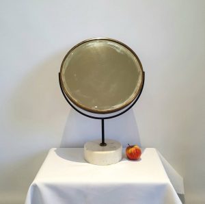 Antique Brass Dressing Table Mirror | Melodymaison