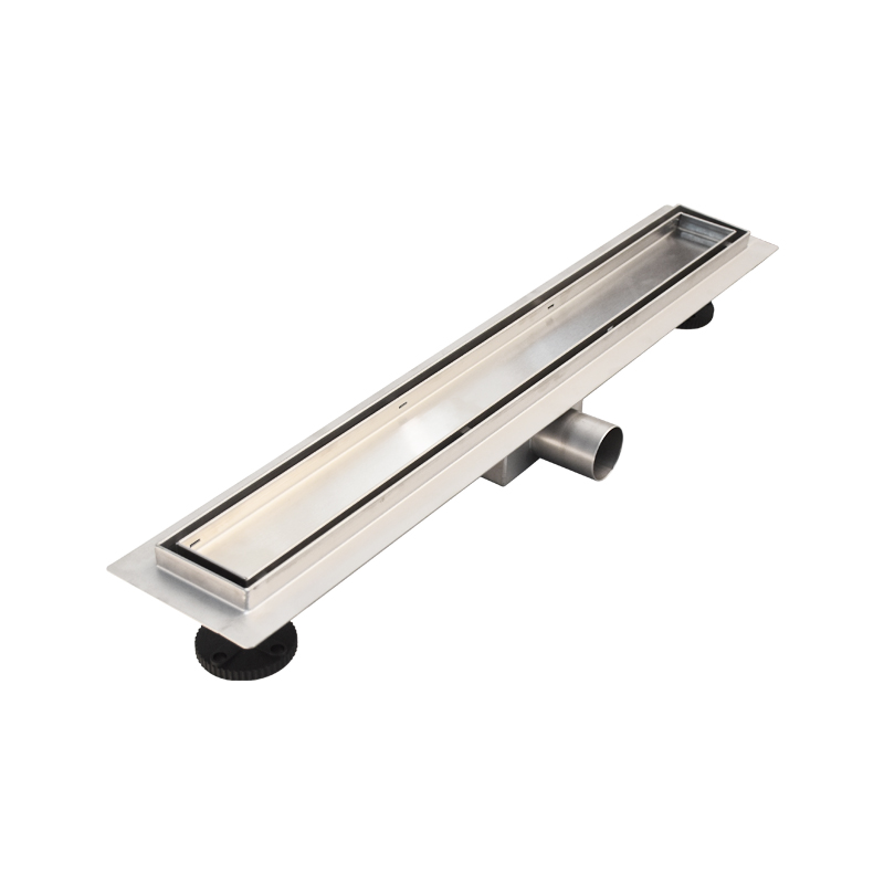 Bathroom square stainless steel shower floor drain