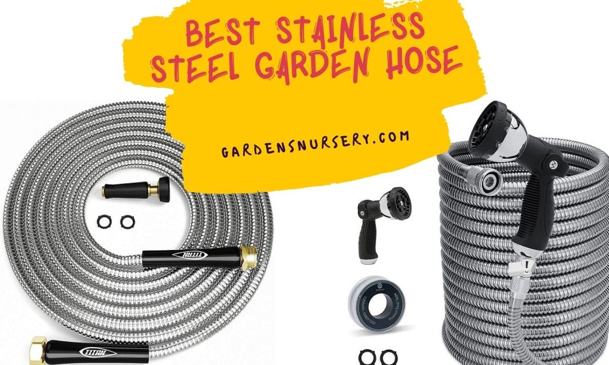 Indestructible Stainless Steel Garden Hose