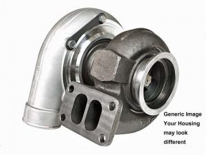 BorgWarner EFR 9180 .83 IWG Turbine Housing - Raw, Has <a href='/casting/'>Casting</a> Marks  Full Race