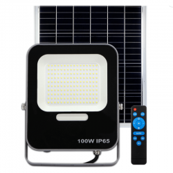 60w Ip65 Solar Led Garden Lights Intelligent Digital Control High Efficiency