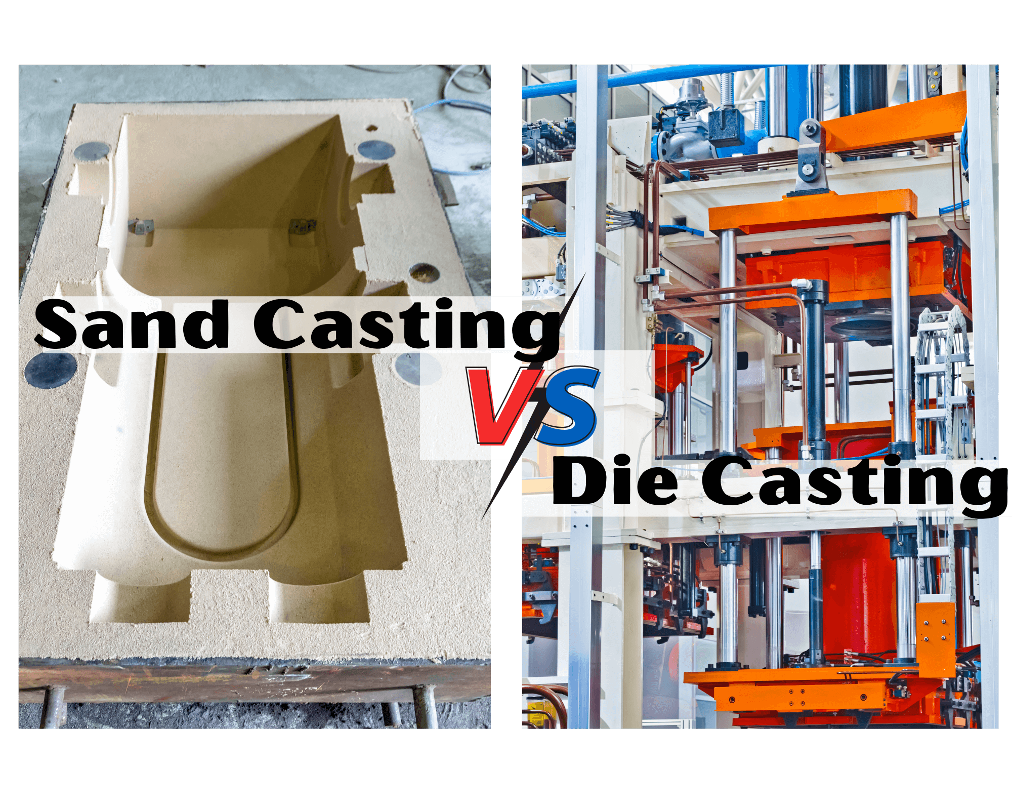 Sand Casting - Manufacturer of Complex Sand Castings | Impro Precision