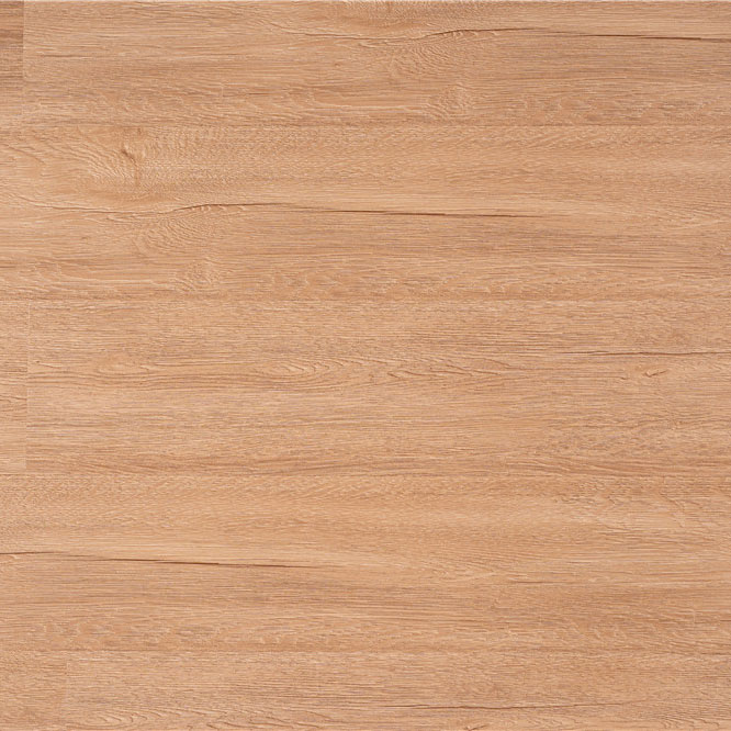 Waterproof durable Interlock click embossed surface luxury spc vinyl flooring cork back