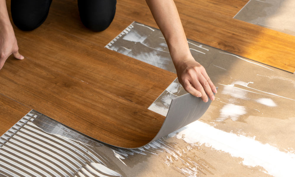 Glue Down Vinyl Flooring Utility Glue Down Vinyl <a href='/plank/'>Plank</a> Flooring <a href='/gluing-vinyl-plank-flooring/'>Gluing Vinyl Plank Flooring</a> To Concrete  stiqrd.com