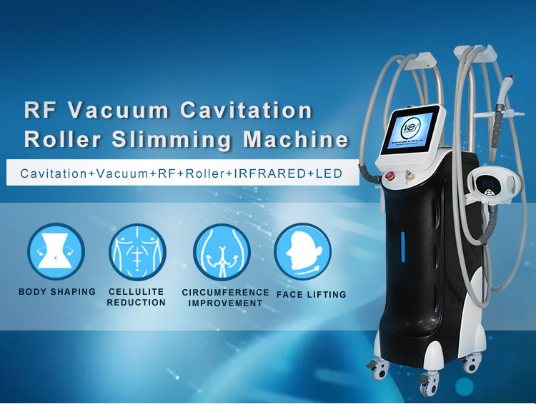 vacuum roller slimming machine