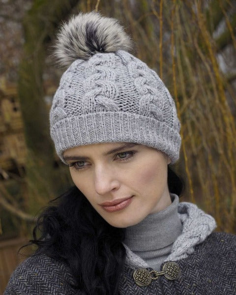Waterproof Beanies, Bobble Hats & Cable Knit Hats - RSPB Shop