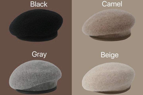 Wool Beret  | Vintage Extinction