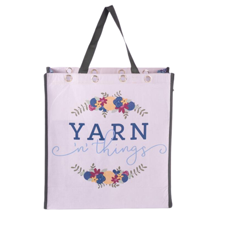 Quality Reusable RPET Shopping Bags | Custom Full Print Design | Factory Direct Pricing