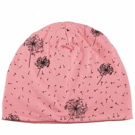 Factory Direct: Hot Sale Cotton Jessey Beanie with Logo Print