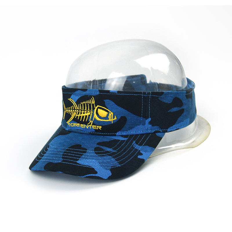 Get Custom Embroidered Fashion Visor <a href='/hat/'>Hat</a>s Direct from the Factory