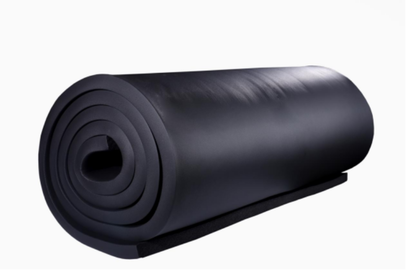 NBR Rubber Foam Insulation Roll | Factory Direct | High-Quality Sheets