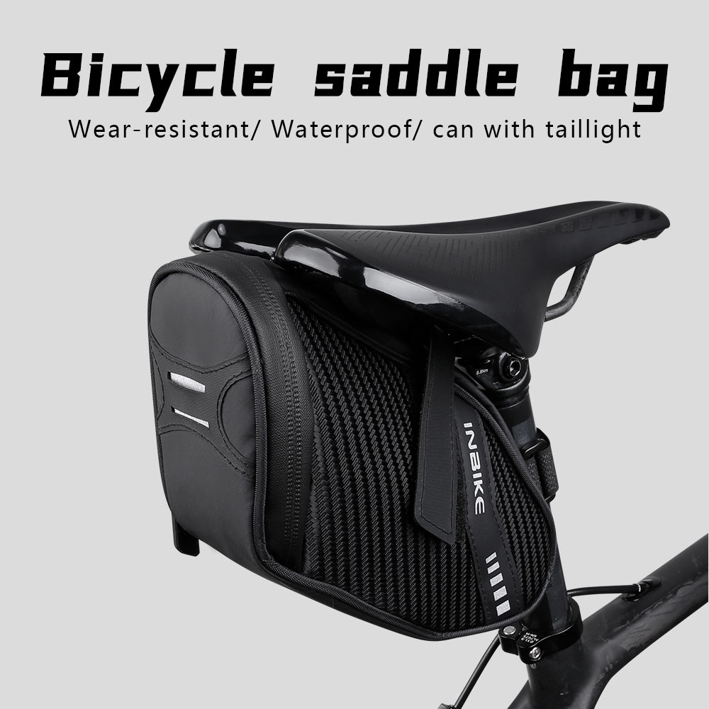 Factory Direct: Get the Best High Quality Shockproof Saddle <a href='/bag/'>Bag</a> for Your Mountain or Road Bike