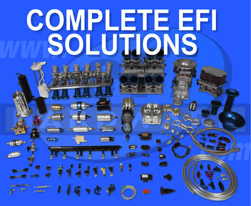 FiTech Go EFI 4 600 HP System Master Kit w/ Inline Fuel Pump Hot Rod Hardware